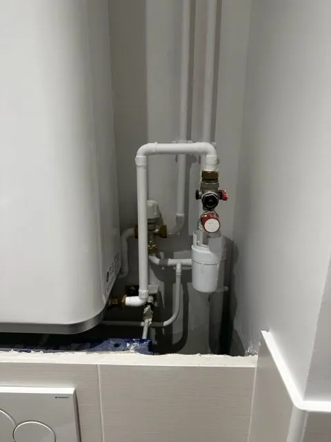 Raccordement d'un ballon d'eau chaude